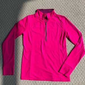 Zip Neck athletic too